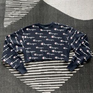 CHAMPION CROPPED SWEATSHIRT